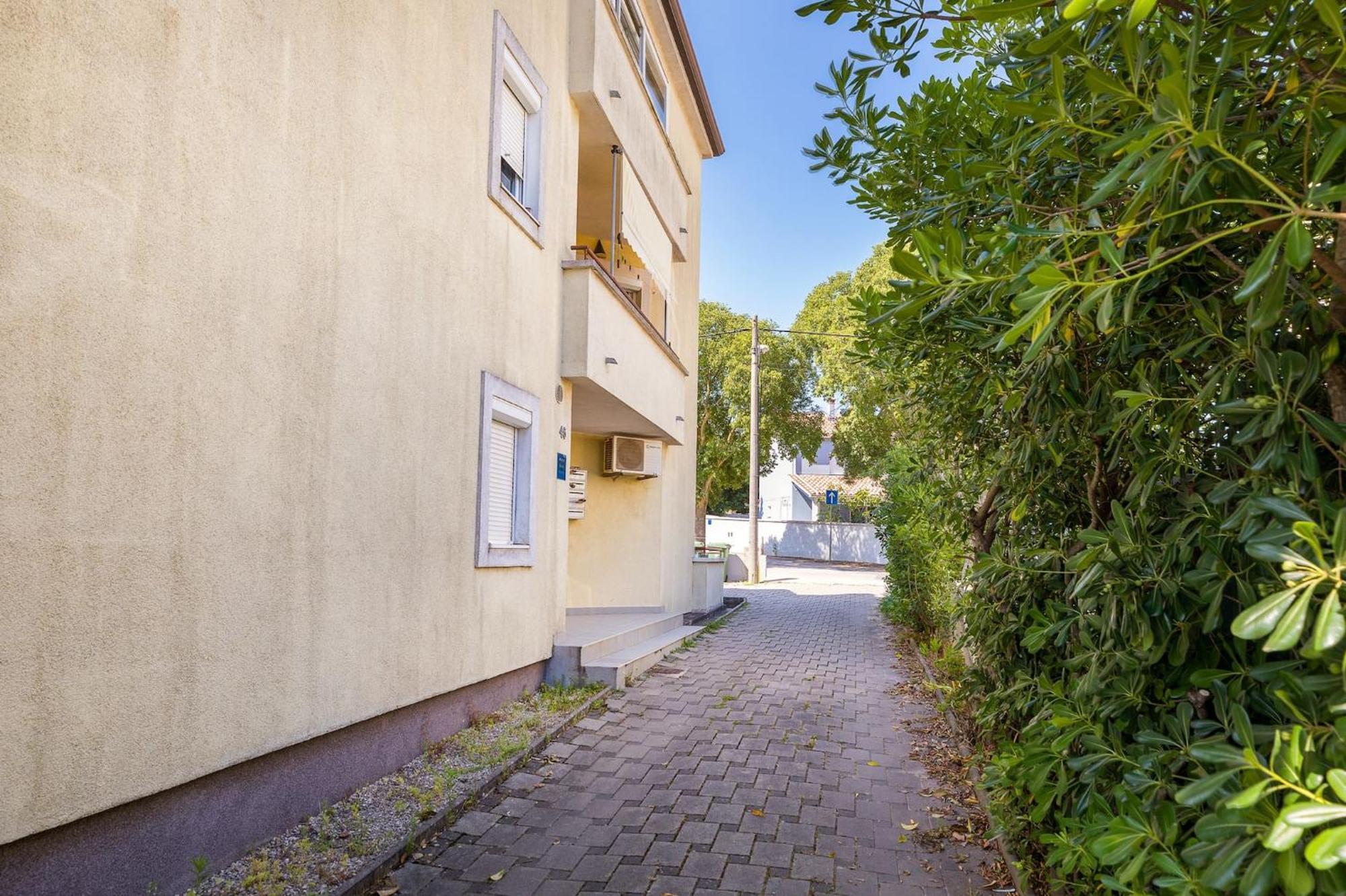 Apartment Stellina Štinjan Exteriör bild