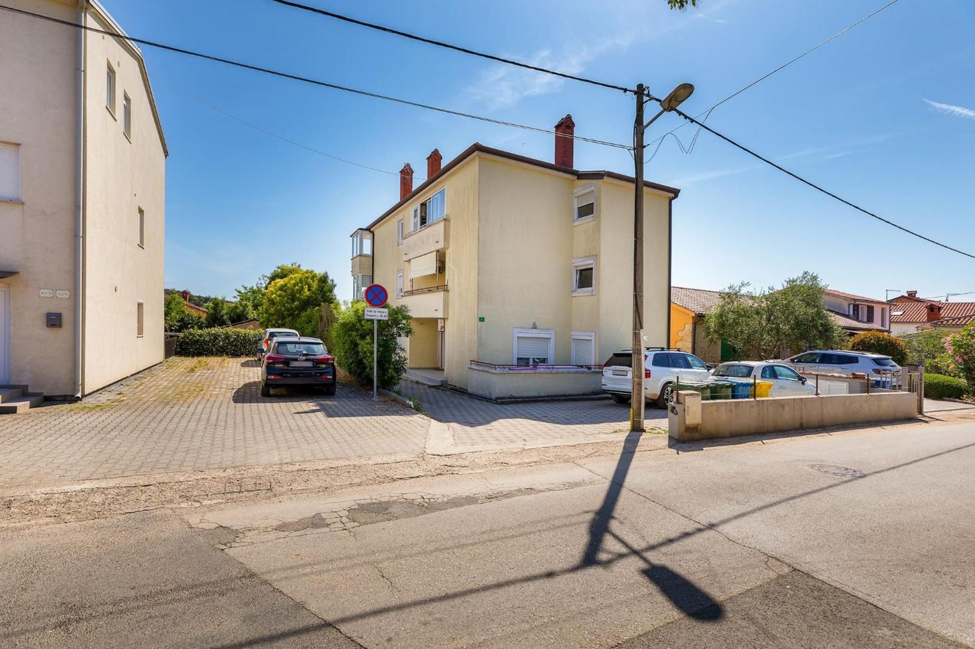 Apartment Stellina Štinjan Exteriör bild